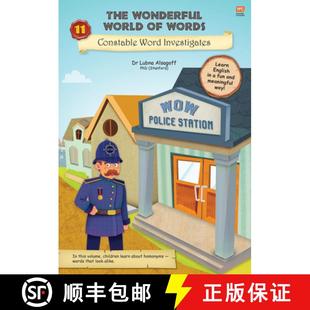 【3-4周达】Wonderful World of Words: Constable Word Investigates: Volume 11 [9789815009002]
