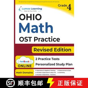 length Full Assessments Test Grade Practice 4th and Prep 9781945730375 ... Ohio 4周达 Workbook State Online Math