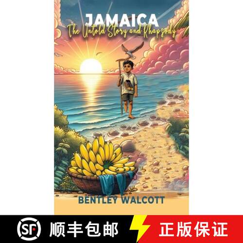 【3-4周达】精装 Jamaica: The Untold Story and Rhapsody [9798349464614]