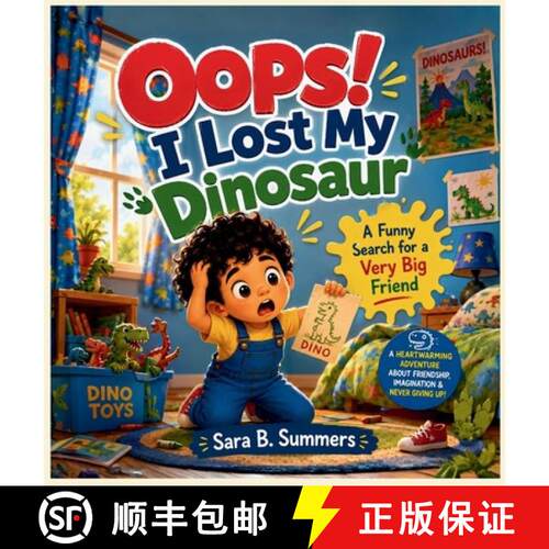 【3-4周达】精装 Oops! I Lost My Dinosaur: A Funny Search for a Very Big Friend [9787051400300]