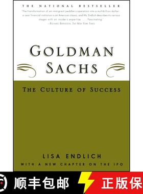 【3-4周达】Goldman Sachs: The Culture Of Success [9780684869681]