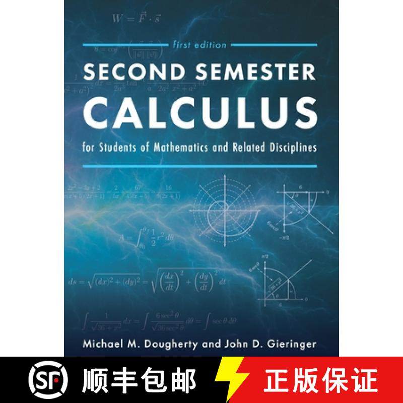 【3-4周达】Second Semester Calculus for Students of Mathematics and Related Disciplines [9781793558190]