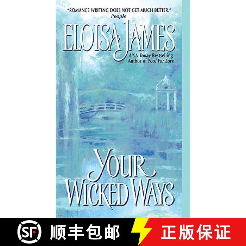 【3-4周达】Your Wicked Ways [9780060560782]