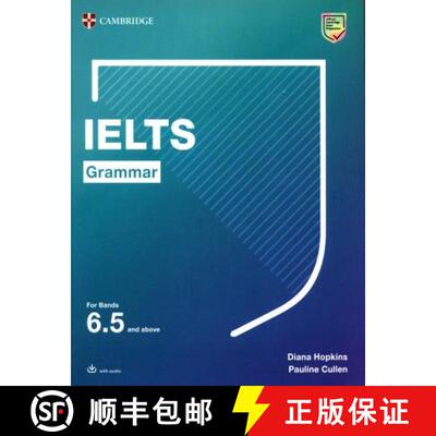 【3-4周达】IELTS Grammar For Bands 6.5 and above with answers and downloadable audio [9781108901062]