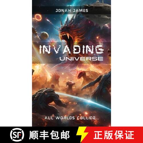 【3-4周达】Invading Universe: All Worlds Collide [9781735729619]