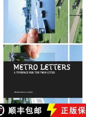 【3-4周达】Metro Letters: A Typeface for the Twin Cities [9780972969611]