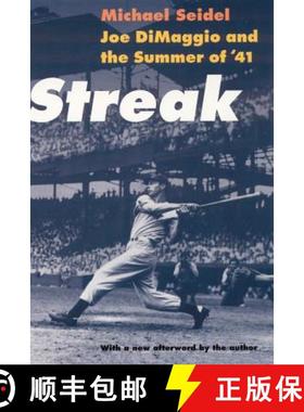 【3-4周达】Streak: Joe Dimaggio and the Summer of '41 [9780803292932]