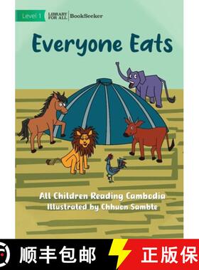 【3-4周达】Everyone Eats [9781922918970]