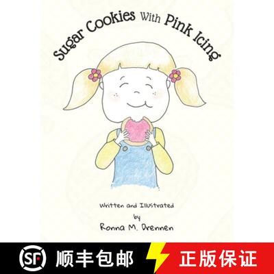 【3-4周达】Sugar Cookies With Pink Icing [9798318804045]