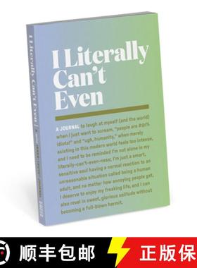 【3-4周达】Knock Knock Literally Can’t Even Mini Inner Truth Journal (Pastel Version) [9781683495338]