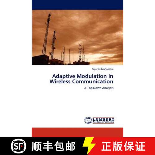 预订 Adaptive Modulation in Wireless Communication [9783659303753]
