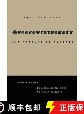 【3-4周达】Absatzwirtschaft als produktive Aufgabe [9783663003809]