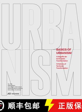【3-4周达】Basics of Urbanism : 12 Notions of Territorial Transformation [9783038602606]