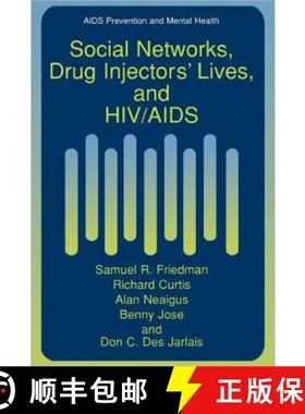 【3-4周达】Social Networks, Drug Injectors' Lives, and HIV/AIDS [9781441933133]