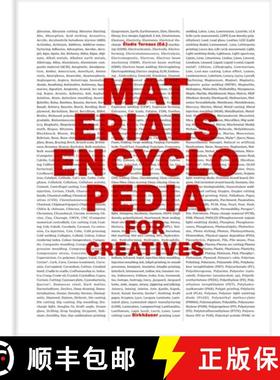 预订 Materials Encyclopedia for Creatives [9783035622461]