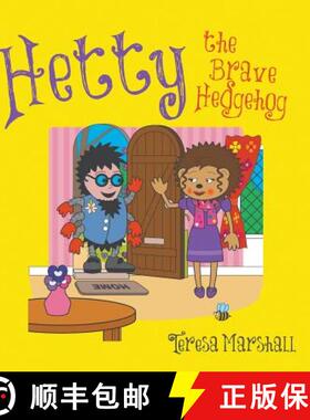 预订 Hetty the Brave Hedgehog [9781787193598]