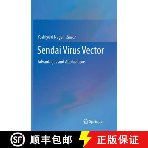 【3-4周达】Sendai Virus Vector : Advantages and Applications [9784431561163]