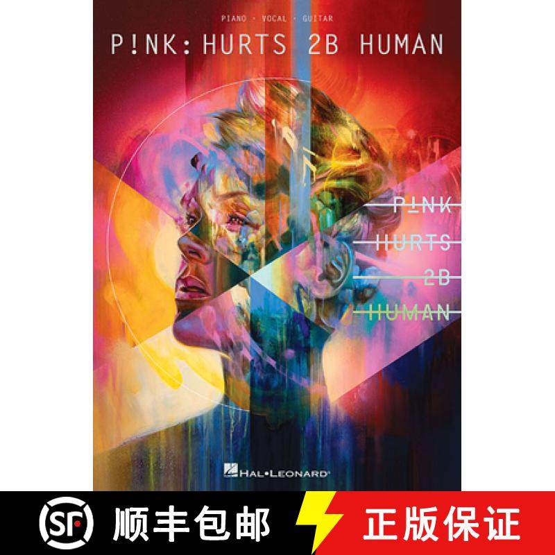 【3-4周达】P!nk - Hurts 2b Human [9781540056580]