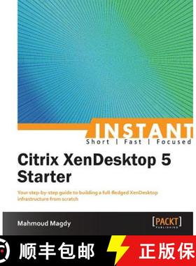 预订 Instant Citrix XenDesktop 5 Starter [9781782170020]