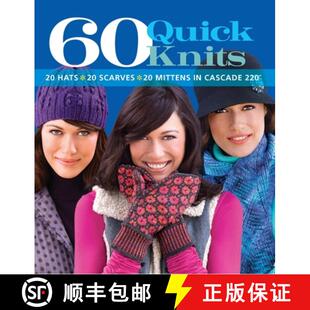 Quick Hats 220 9781933027975 Cascade Knits 4周达 Mittens Scarves