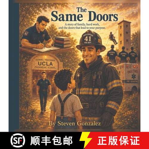 【3-4周达】The Same Doors: A True Inglewood Story [9798234111012]