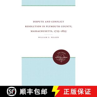 County Dispute 预订 Massachusetts 9780807897362 Conflict 1825 and Resolution 1725 Plymouth