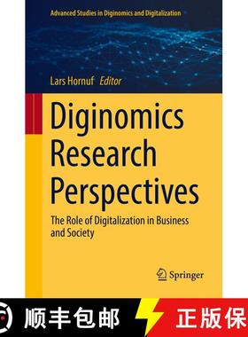 【3-4周达】Diginomics Research Perspectives : The Role of Digitalization in Business and Society [9783031040627]