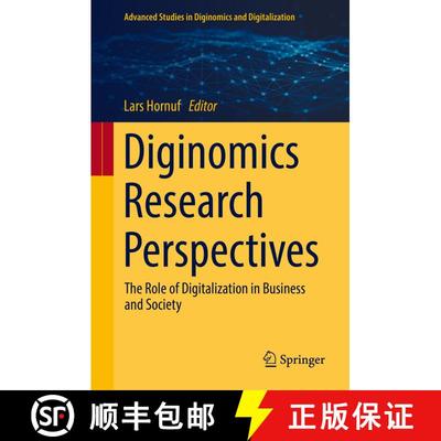 【3-4周达】Diginomics Research Perspectives : The Role of Digitalization in Business and Society [9783031040627]