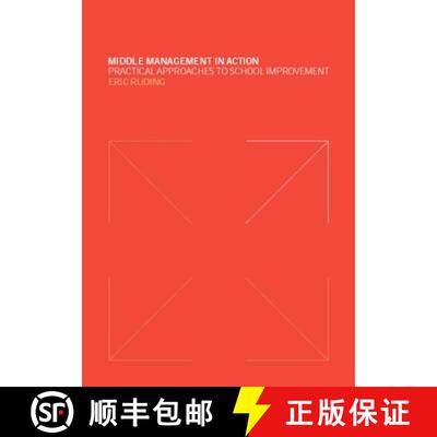 【3-4周达】Middle Management in Action: Practical Approaches to School Improvement [9780415231558]