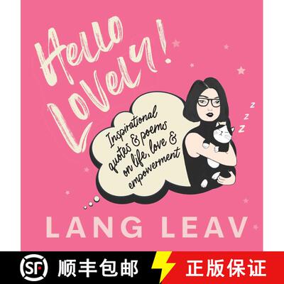 【3-4周达】精装 Hello Lovely!: Inspirational Quotes & Poems on Life, Love & Empowerment [9798881600129]