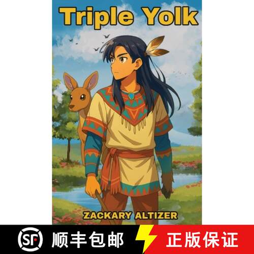 【3-4周达】Triple Yolk [9798349537301]