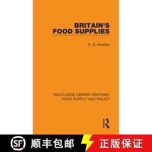 【3-4周达】BRITAIN'S FOOD SUPPLIES (RLE, FOOD [9780367275754]