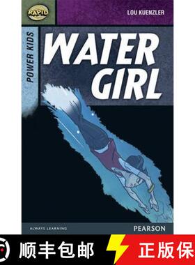 【3-4周达】Rapid Stage 7 Set A: Power Kids: Water Girl [9780435152369]