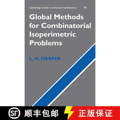 【3-4周达】Global Methods for Combinatorial Isoperimetric Problems: - Global Methods for Combinatoria... [9780521183833]