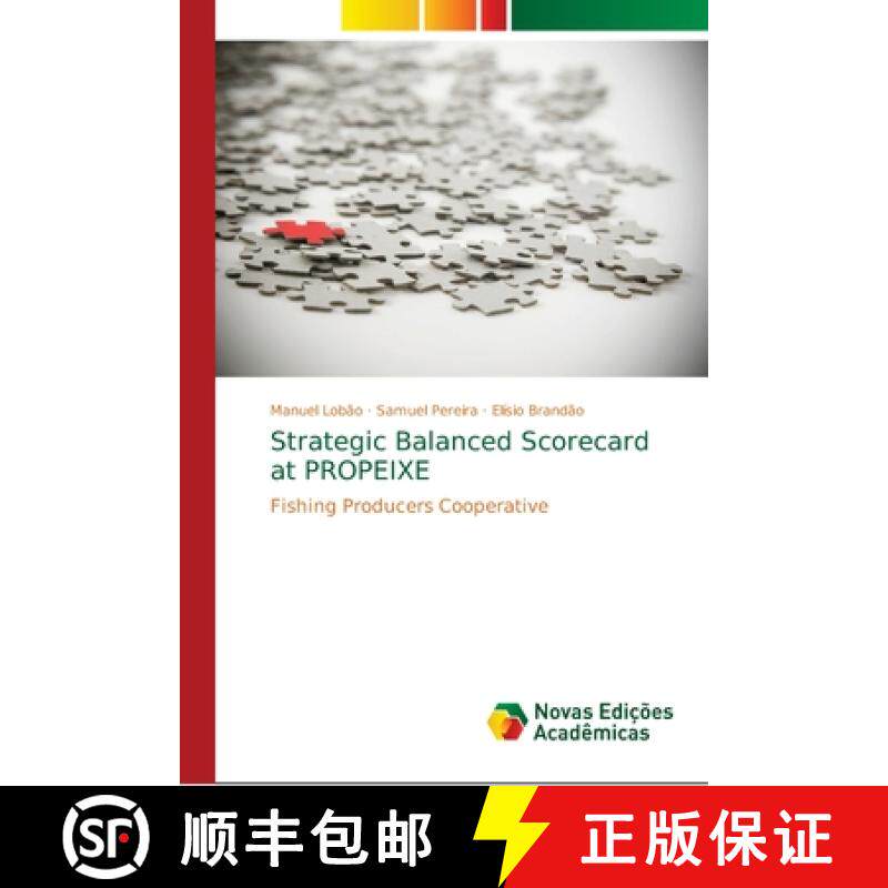 预订 Strategic Balanced Scorecard at PROPEIXE [9786139645312]