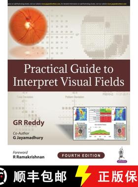 【3-4周达】Practical Guide to Interpret Visual Fields [9789389587012]