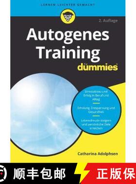 【3-4周达】Autogenes Training fur Dummies 2e [9783527715084]