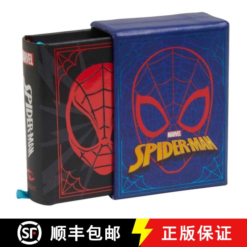 【3-4周达】Marvel Comics: Spider-Man (Tiny Book): Quotes and Quips From Your Friendly Neighborhood Su... [9781683839484]