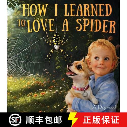 【3-4周达】How I Learned to Love a Spider: From Fear to Friendship: A Children's Story About Overcomi... [9798992506655]