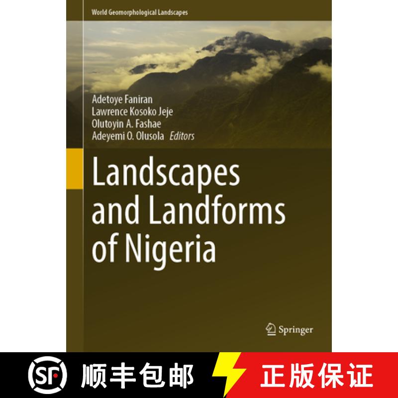 【3-4周达】Landscapes and Landforms of Nigeria [9783031179716]