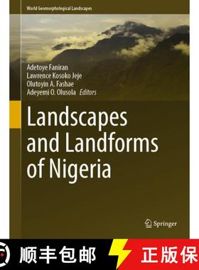 【3-4周达】Landscapes and Landforms of Nigeria [9783031179716]