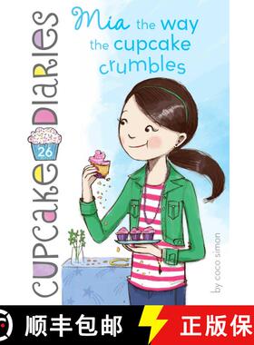 【3-4周达】MIA the Way the Cupcake Crumbles: Volume 26 [9781481441674]