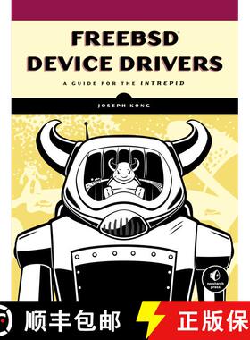 【3-4周达】FreeBSD Device Drivers: A Guide for the Intrepid [9781593272043]