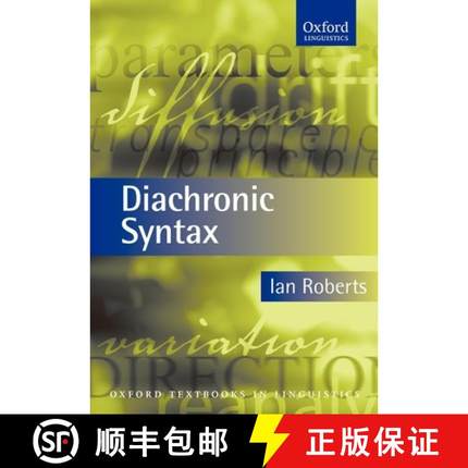 【3-4周达】历时句法 Diachronic Syntax [9780199253982]