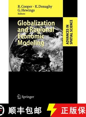 【3-4周达】Globalization and Regional Economic Modeling [9783642091513]