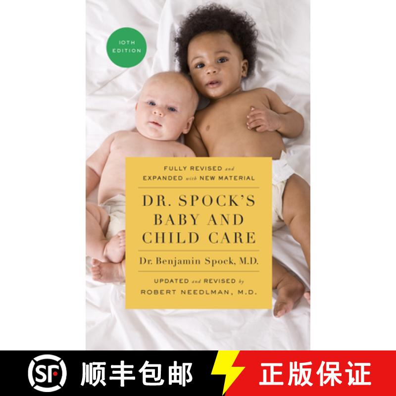 Dr. Spock's Baby and Child Care, 10th Edition [9781501175336]