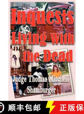 预订 Inquests: Living With the Dead [9780615532622]