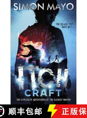 【3-4周达】Itchcraft [9780552569064]