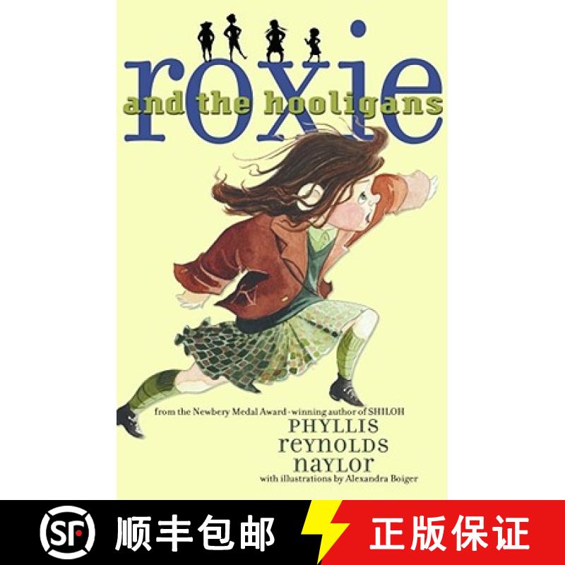 【3-4周达】Roxie and the Hooligans [9781416902430]