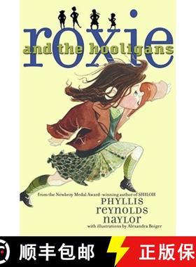【3-4周达】Roxie and the Hooligans [9781416902430]